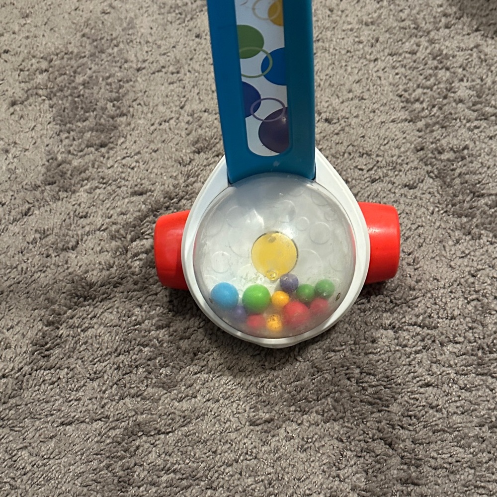 Colorful Push Popper Toy - Picture 2 of 4